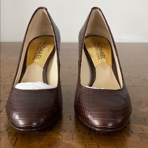 Michael Kors Snakeprint Heels